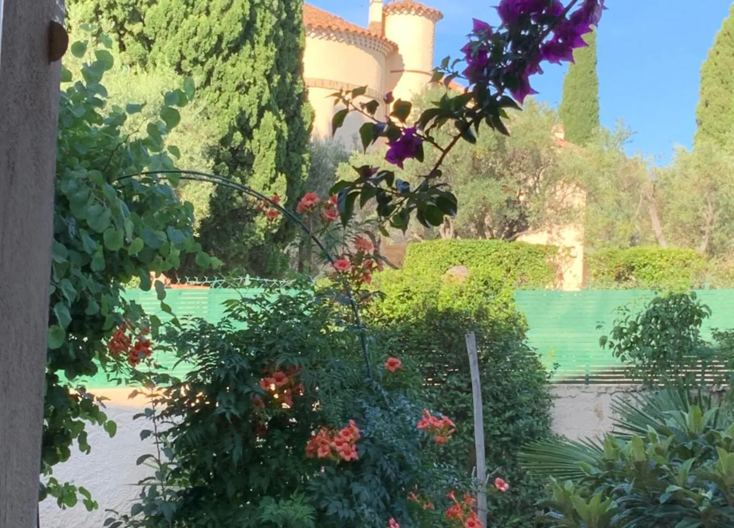 St Cyr Sur Mer Appart 6Pers Avec Jardin Et Parking A 30M De La Plage Saint-Cyr-sur-Mer Apartment